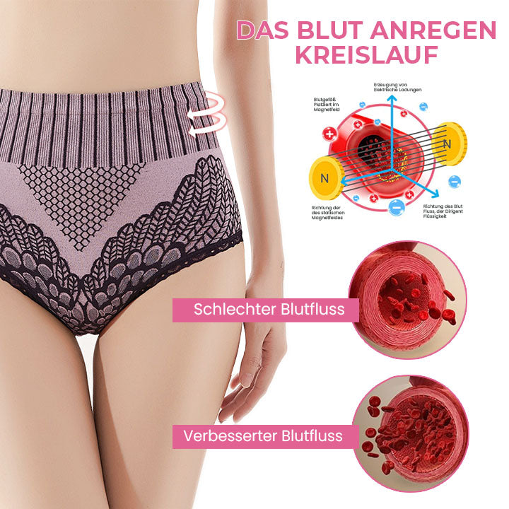 Fivfivgo™ Graphene Fiber Restoration High Waist Briefs