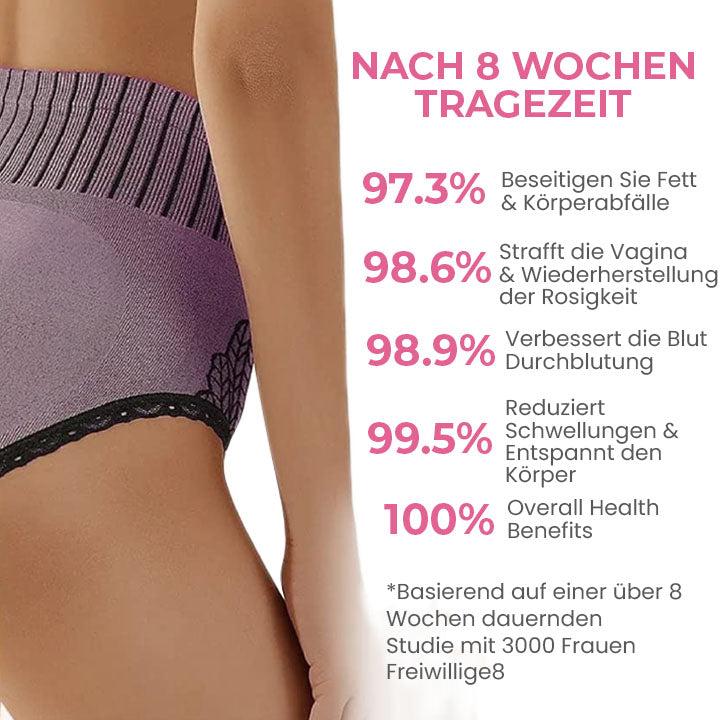 Fivfivgo™ Graphene Fiber Restoration High Waist Briefs
