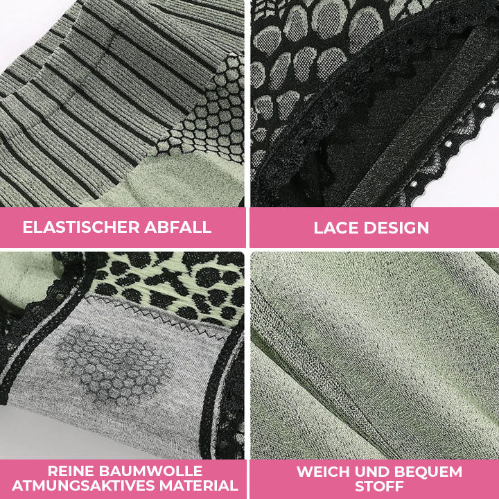 Fivfivgo™ Graphene Fiber Restoration High Waist Briefs