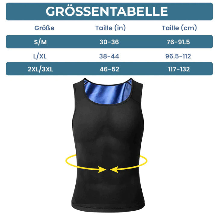 Fivfivgo™ Gynäkomastie Muskelaufbau Kompressions-Tank-Top