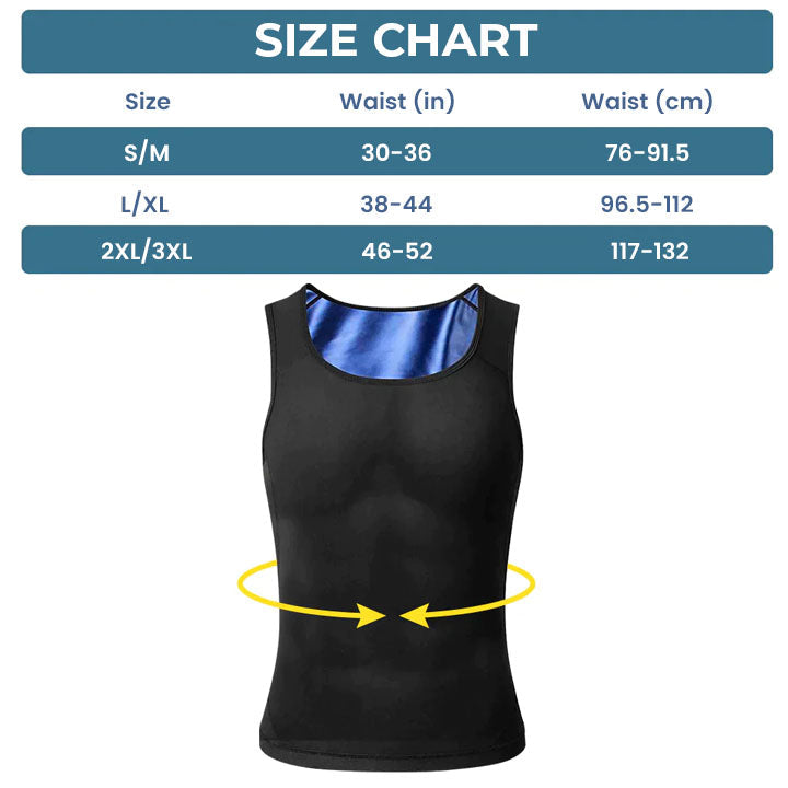 Fivfivgo™ Gynecomastia MuscleUp Compression Tank Top
