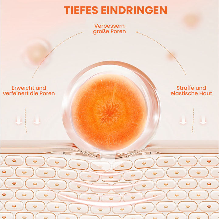 Fivfivgo™ Karotte Porenreinigende Blasenmaske