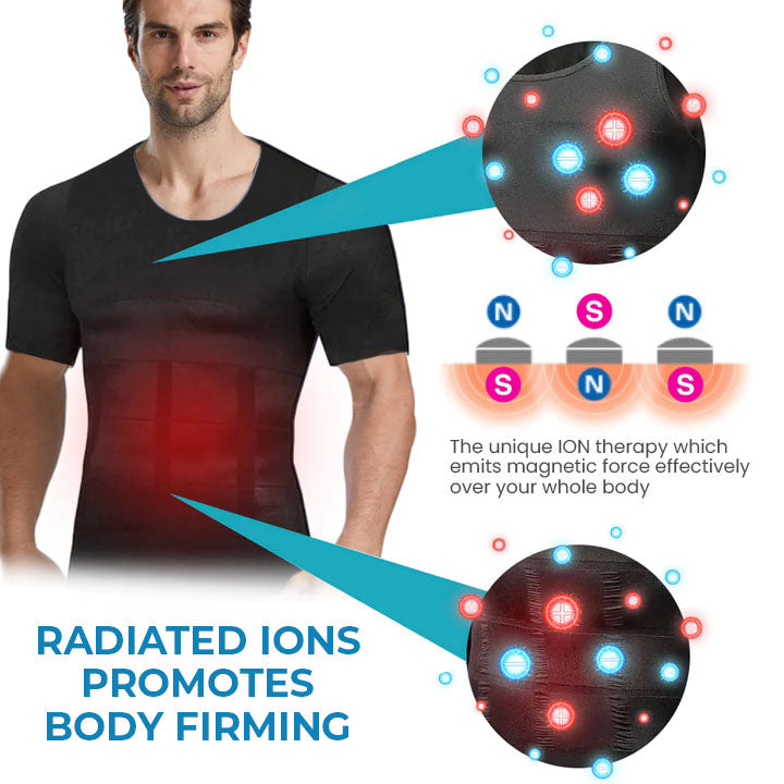 Oveallgo™ Musculean Fit Ionic Sculpting Undershirt