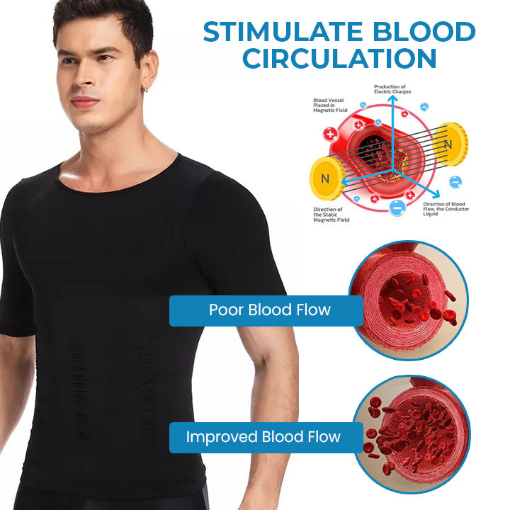 Oveallgo™ Musculean Fit Ionic Sculpting Undershirt