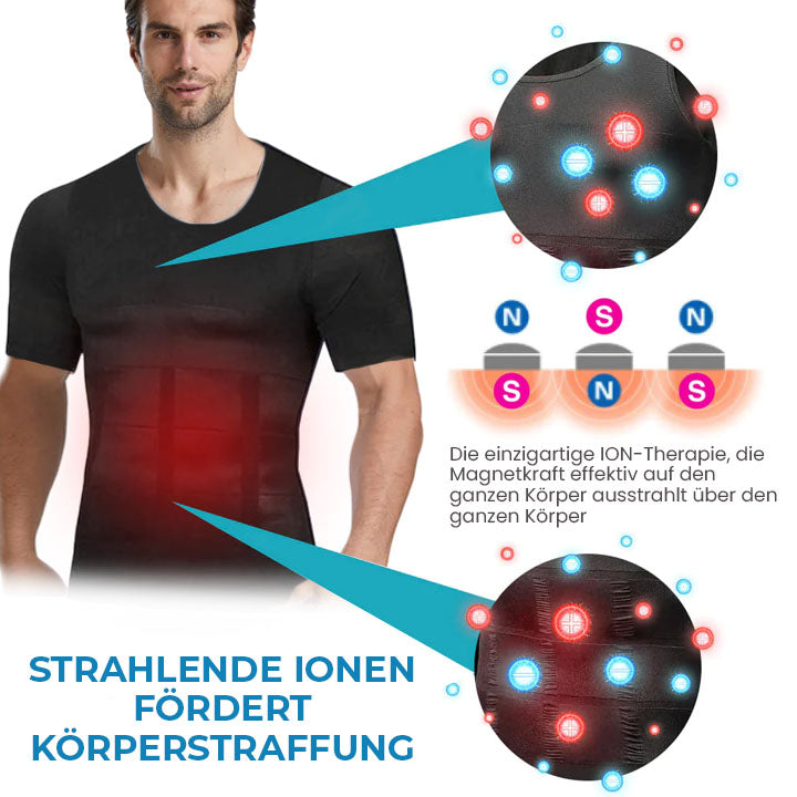 Oveallgo™ Musculean Fit Ionisches Skulptur-Unterhemd