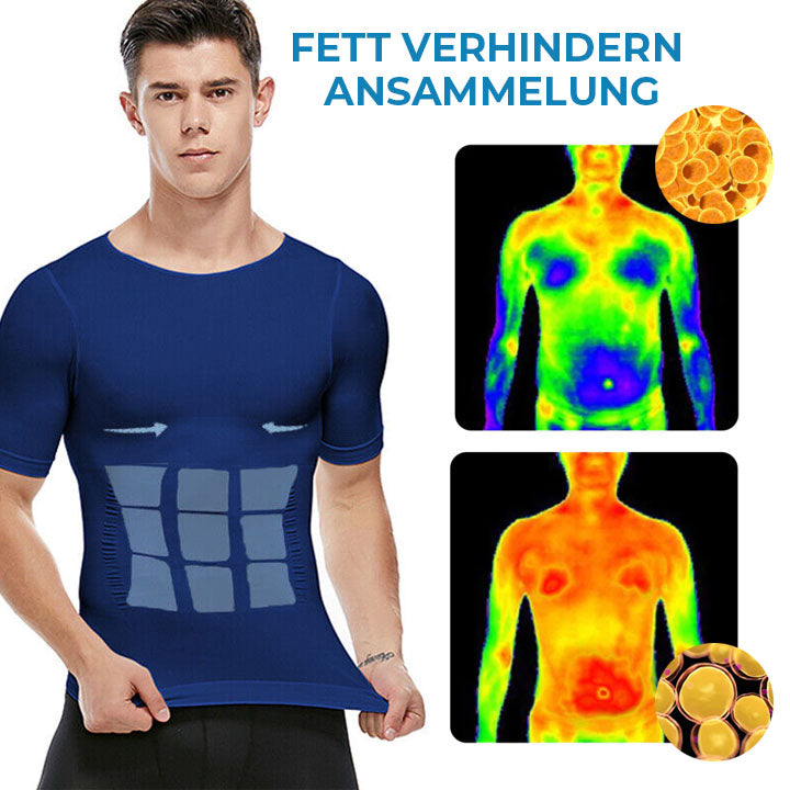 Oveallgo™ Musculean Fit Ionisches Skulptur-Unterhemd