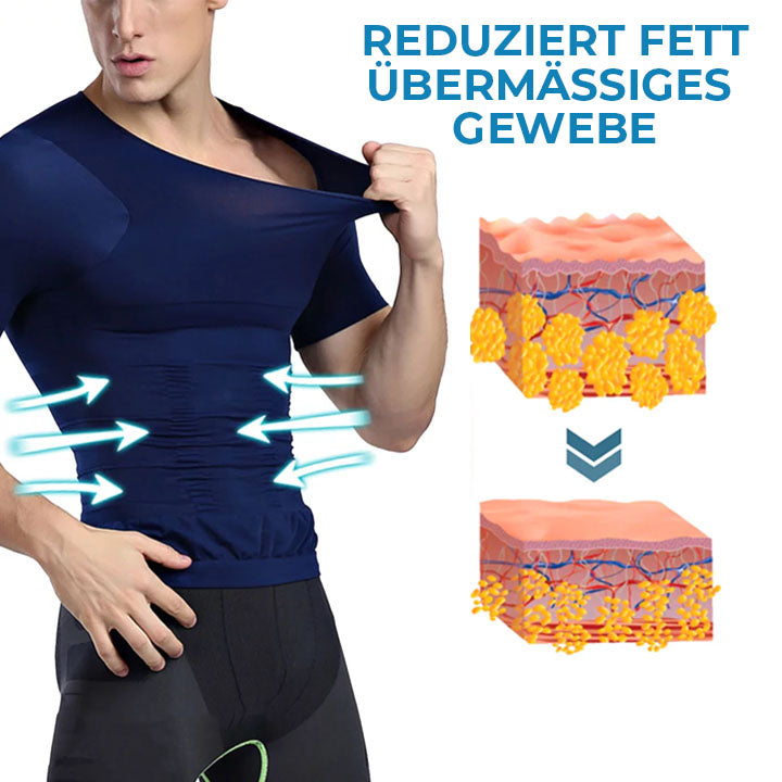 Oveallgo™ Musculean Fit Ionisches Skulptur-Unterhemd