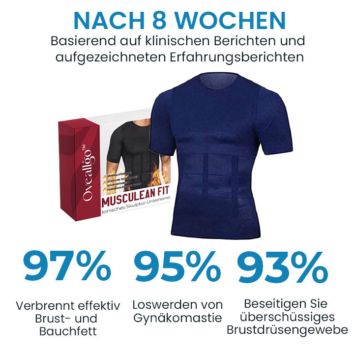 Oveallgo™ Musculean Fit Ionisches Skulptur-Unterhemd