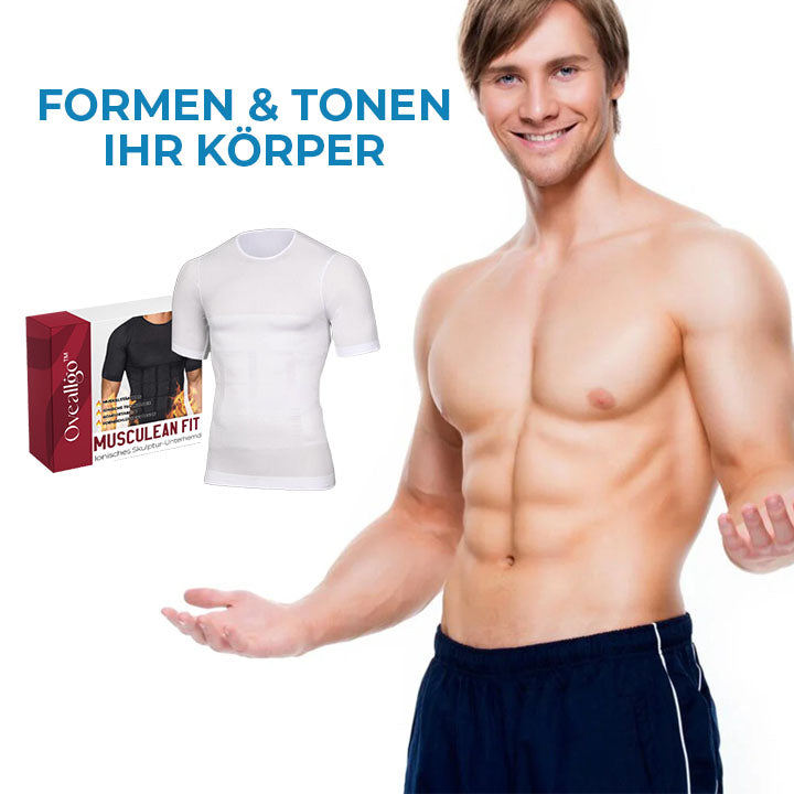 Oveallgo™ Musculean Fit Ionisches Skulptur-Unterhemd