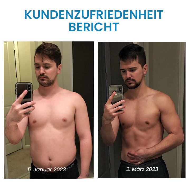 Oveallgo™ Musculean Fit Ionisches Skulptur-Unterhemd