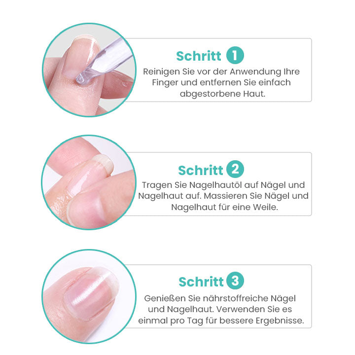 Fivfivgo™ Reichhaltiges Vitamin Nagelstärkendes Nagelhautöl