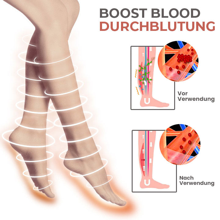 Oveallgo™ Selbstwärmende Tech Anti Ödeme Kompressionsstrümpfe