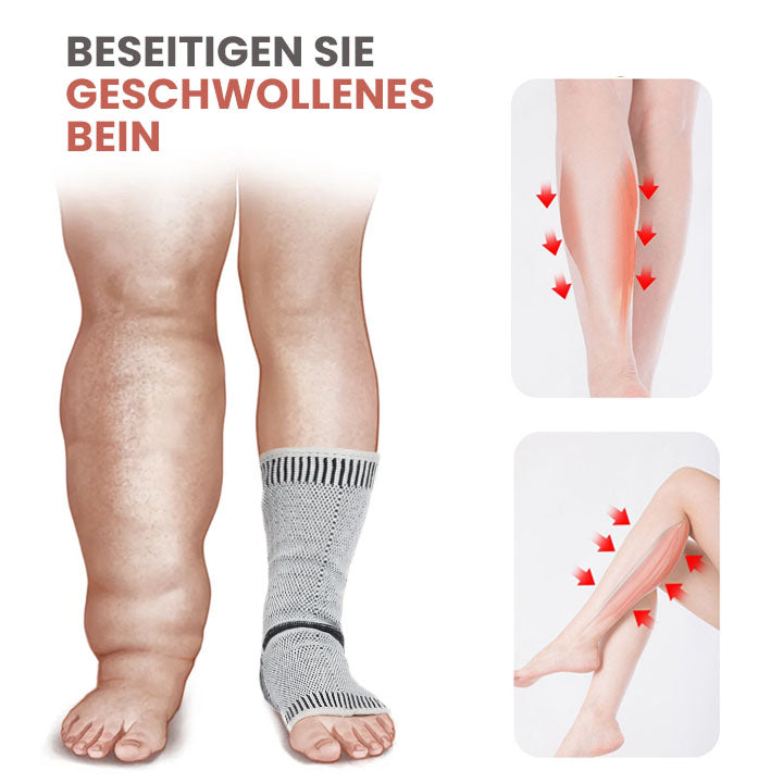 Oveallgo™ Selbstwärmende Tech Anti Ödeme Kompressionsstrümpfe