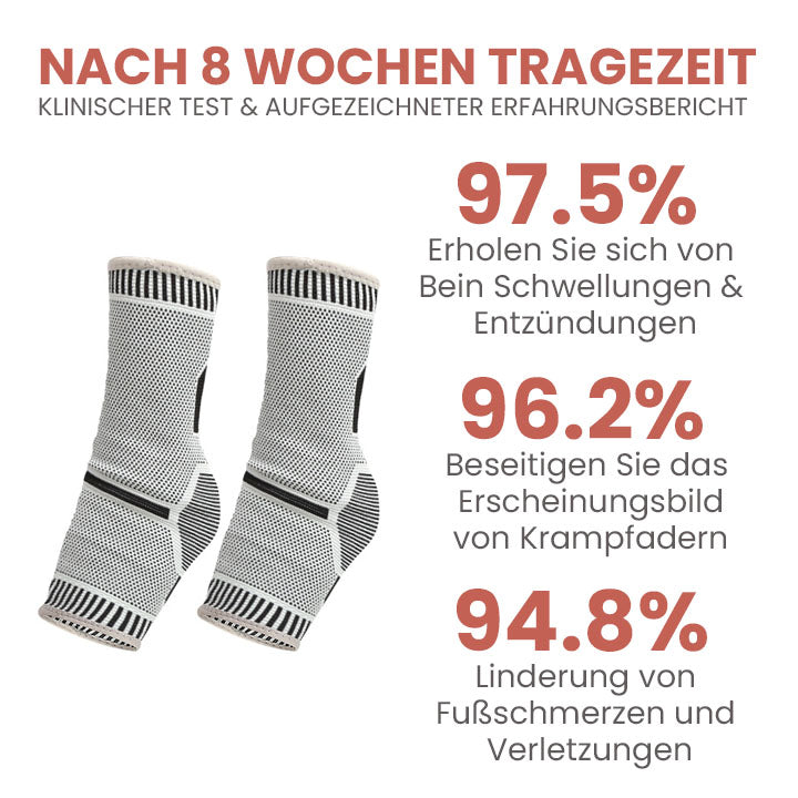 Oveallgo™ Selbstwärmende Tech Anti Ödeme Kompressionsstrümpfe