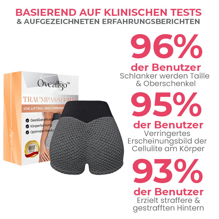 Oveallgo™ TraumPassform Ion Lifting und Formshorts