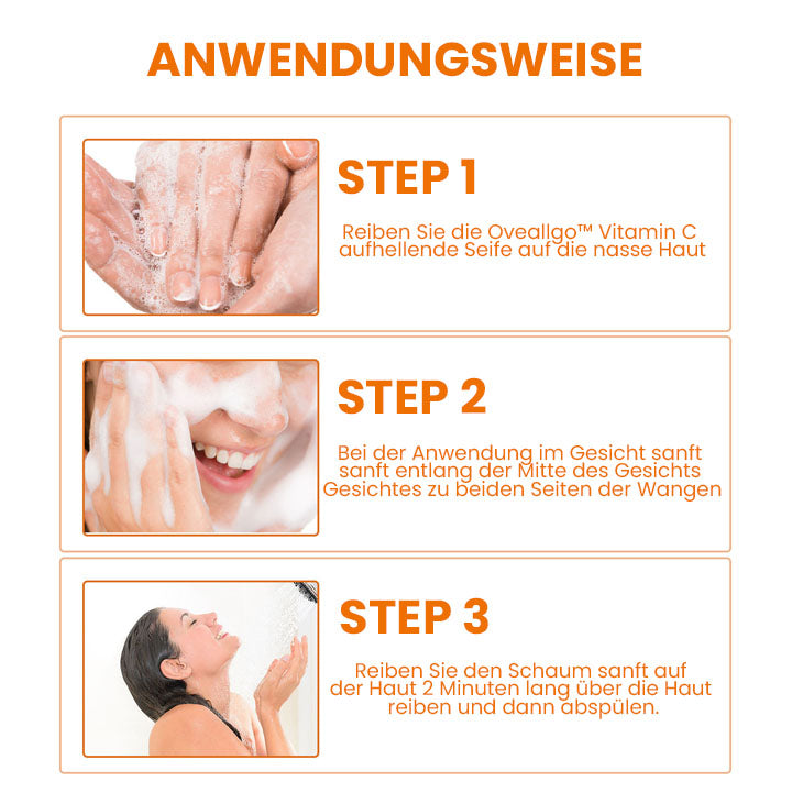 Fivfivgo™ Vitamin C aufhellende Seife