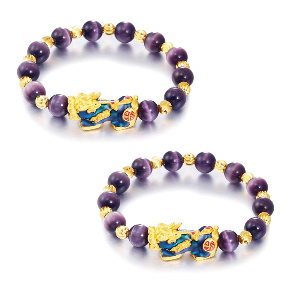 Fivfivgo™ FengShui Pi Xiu Ametist Bracelet