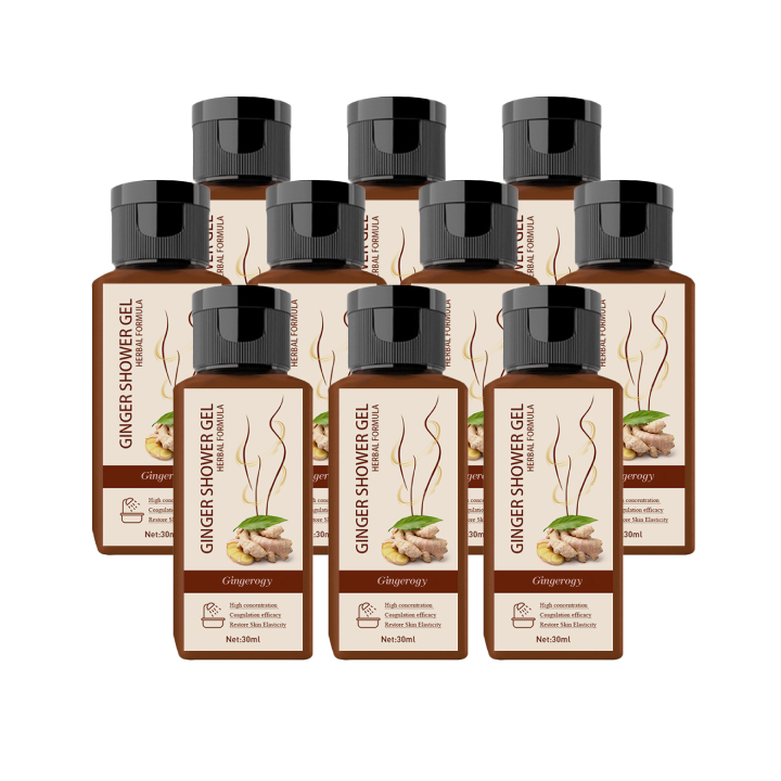 Gingerogy Contour Detox Ingwer Duschgel
