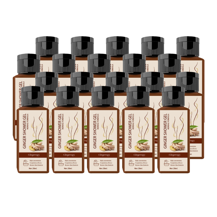Gingerogy Contour Detox Ingwer Duschgel