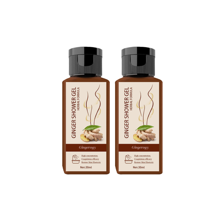 Gingerogy Contour Detox Ingwer Duschgel