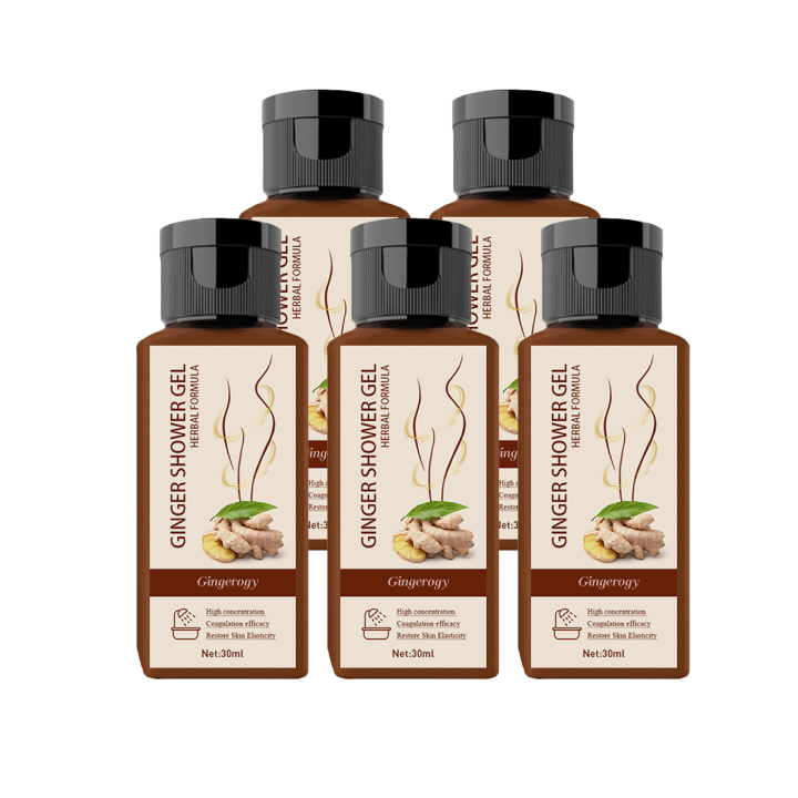 Gingerogy Contour Detox Ingwer Duschgel