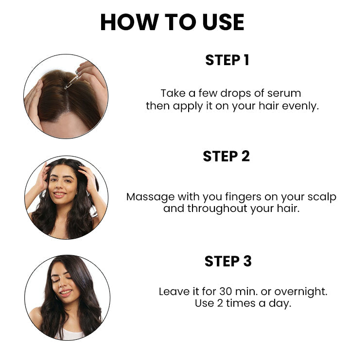 Sadoer Ginger Essence Hair Serum