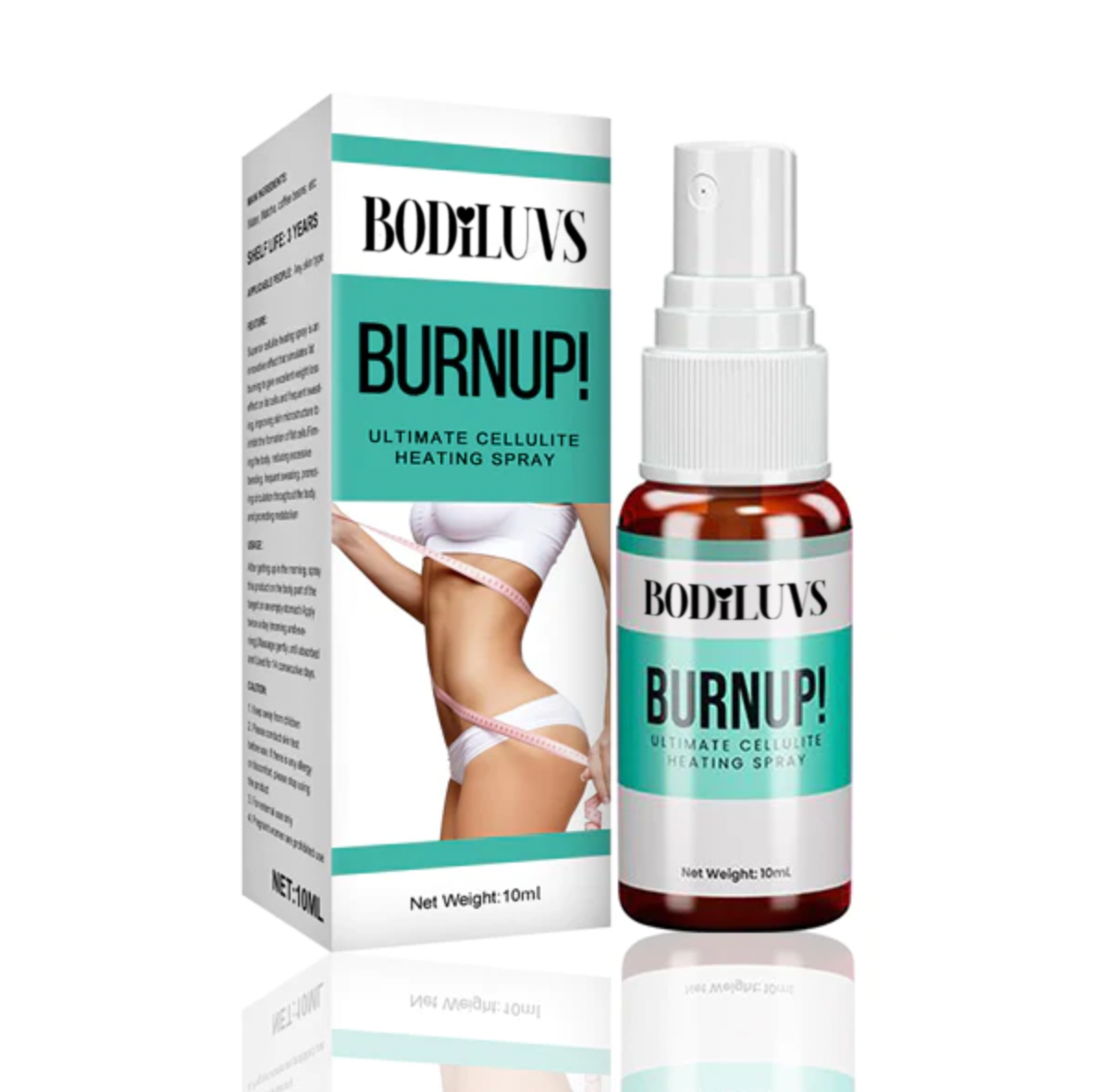 Bodiluvs Anti-Cellulite Körperformungsspray