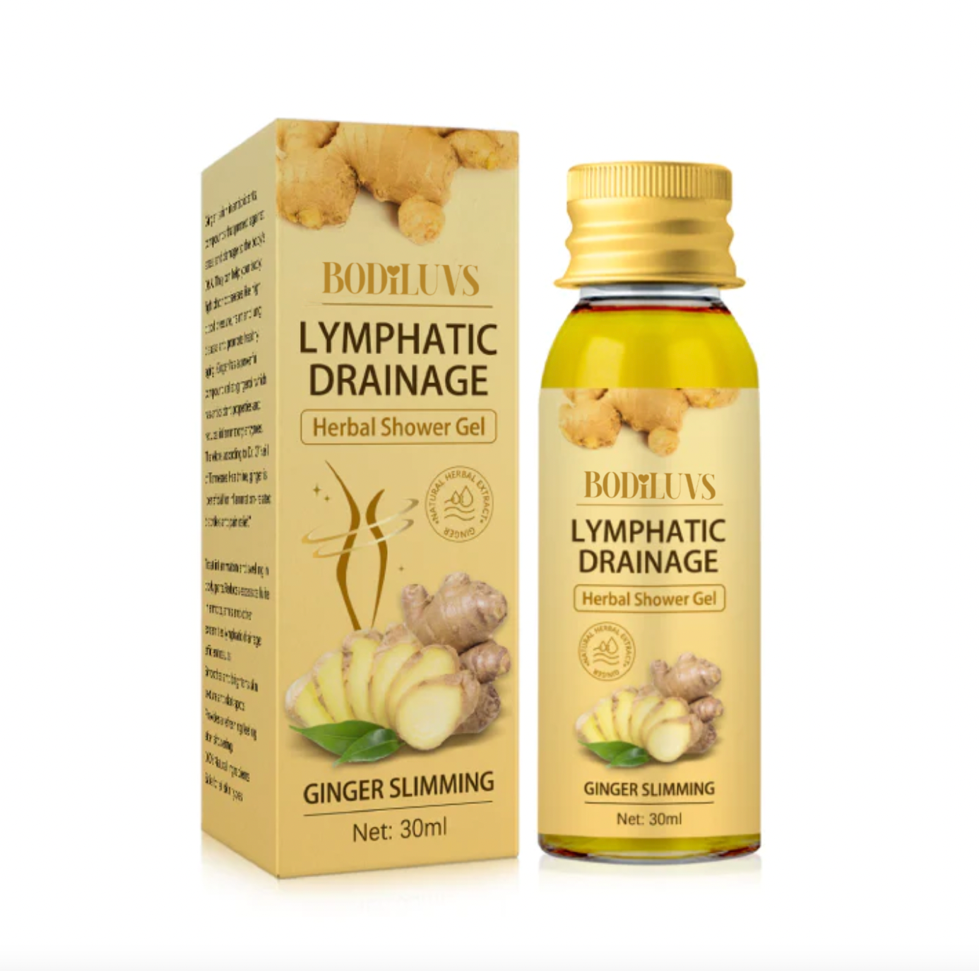 Bodiluvs Lymphdrainage Kräuter-Duschgel