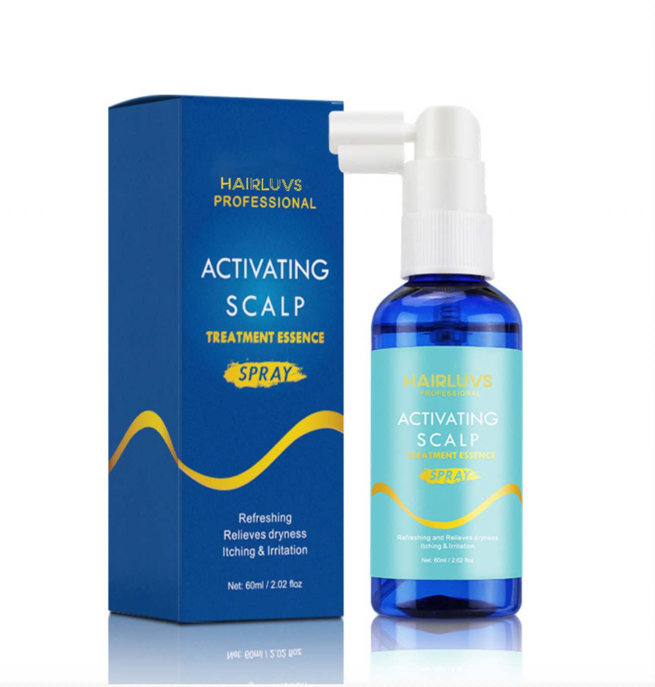 Hairluvs Refreshing Scalp Cleaning Spray