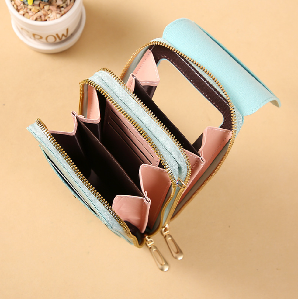 2022 Crossbody Touchable Cell Phone Purse