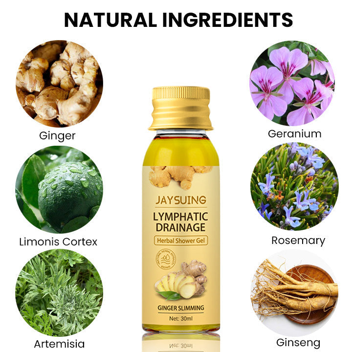Bodiluvs Lymphdrainage Kräuter-Duschgel