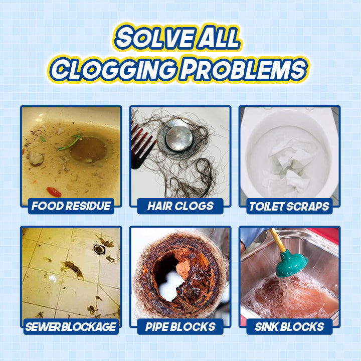 Fivfivgo™ ProDrain Clogged Drain Cleaner