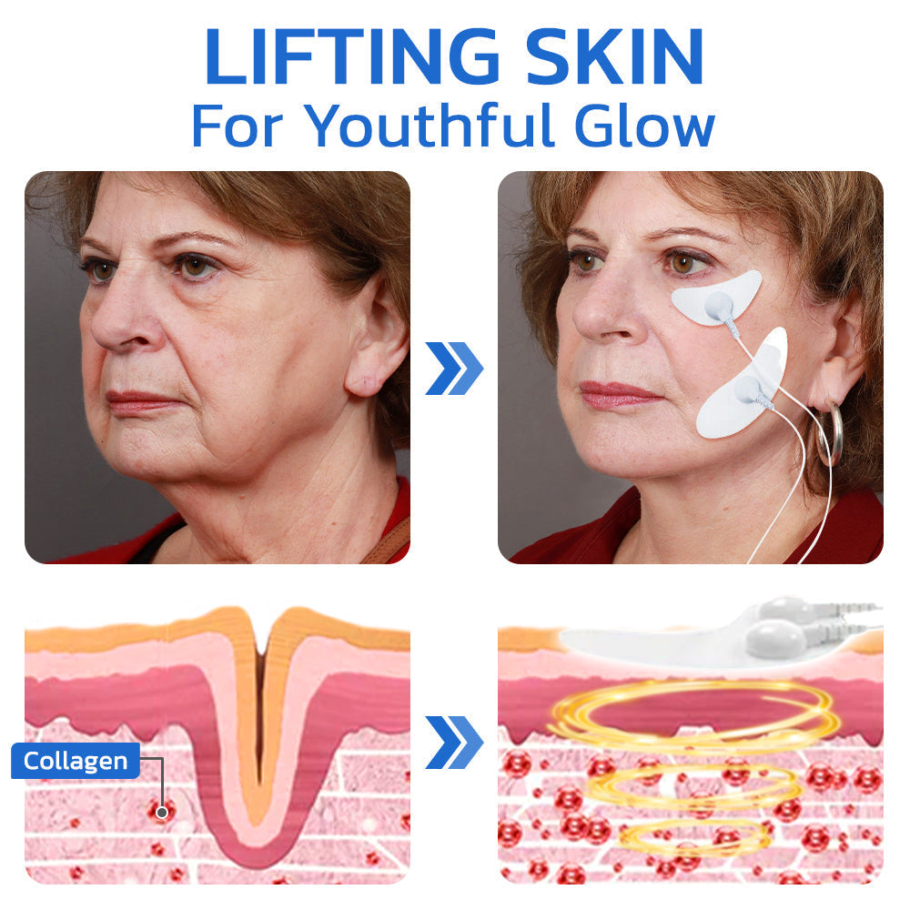 Fivfivgo™ BeautyTENS VFace Facial Pules Device