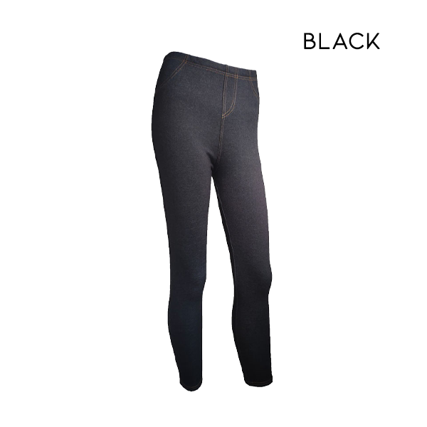 Thermofleece Denim Jeggings