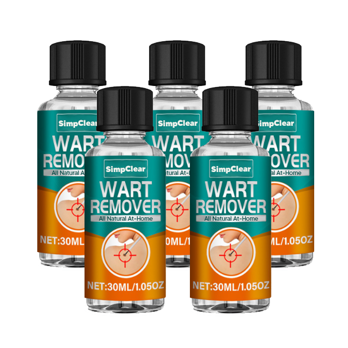 SimpClear All Natural At-Home Warts Remover