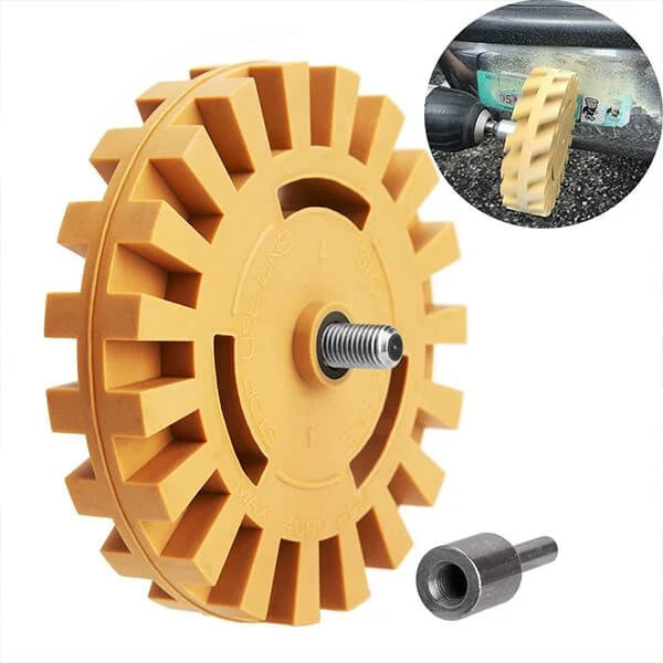 Polishing Wheel Decal Remover