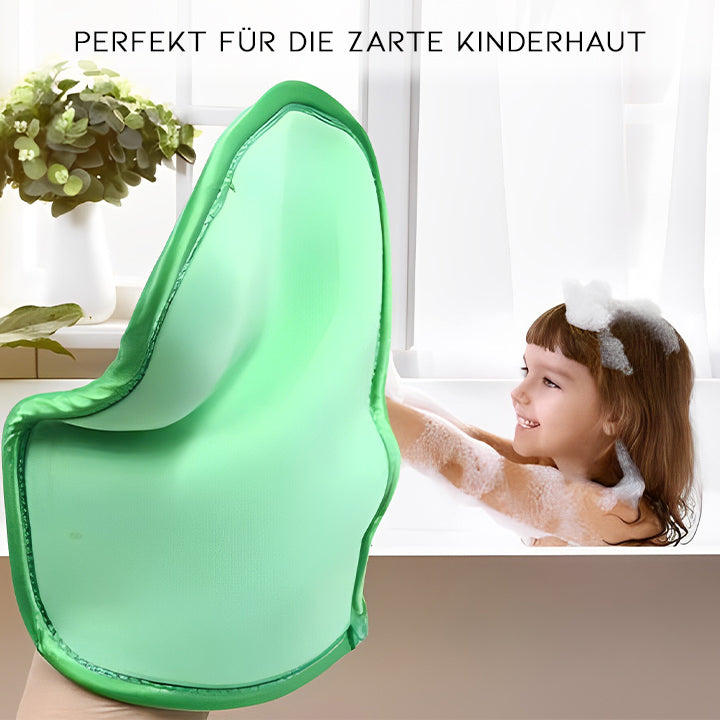 Superweicher Peeling-Badehandschuh