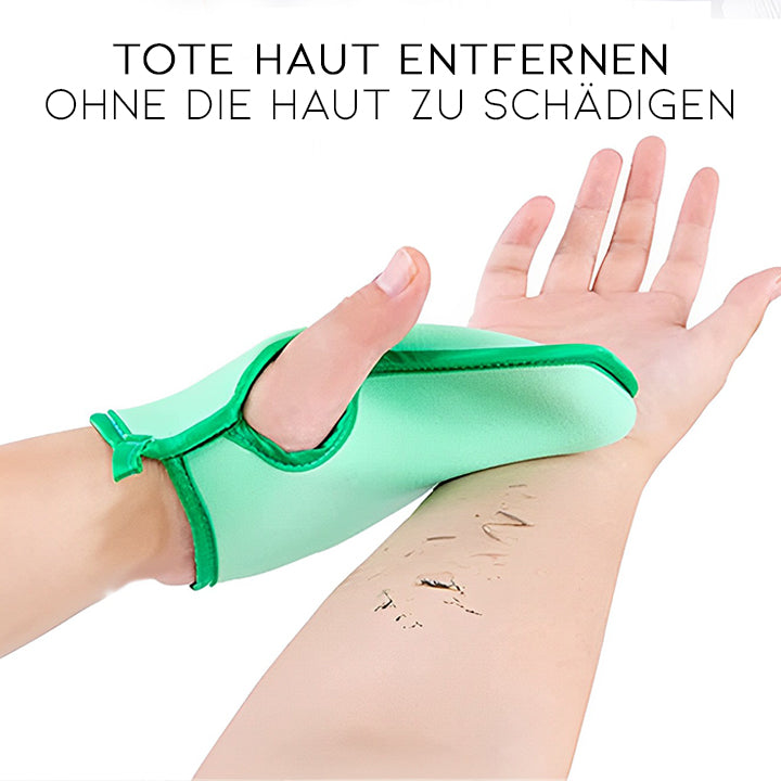 Superweicher Peeling-Badehandschuh