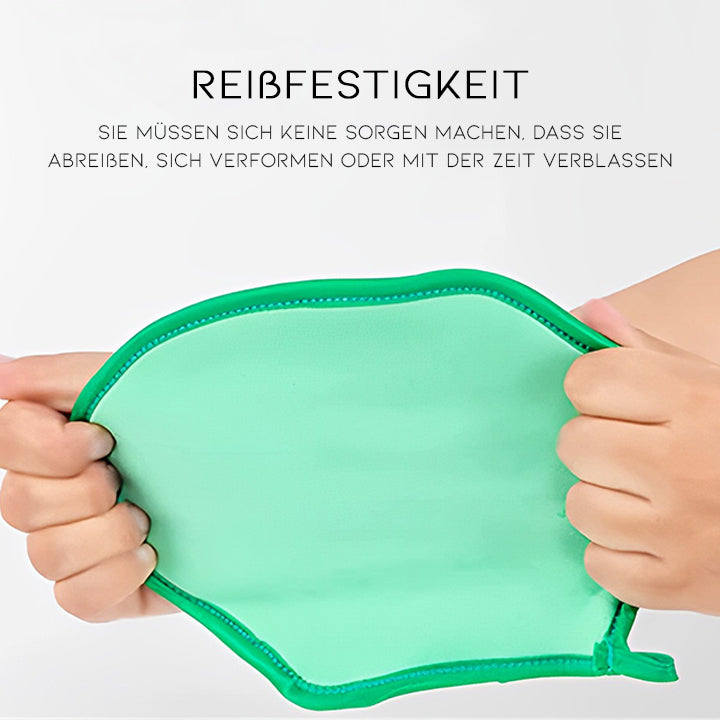 Superweicher Peeling-Badehandschuh