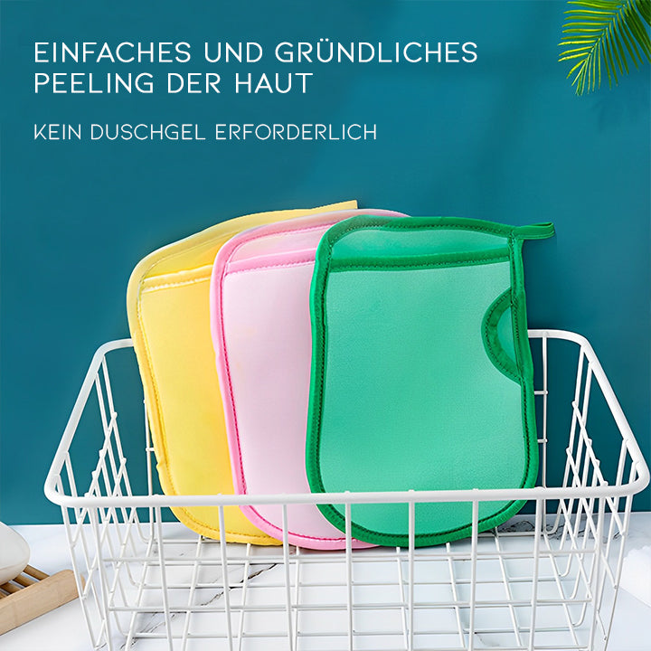 Superweicher Peeling-Badehandschuh