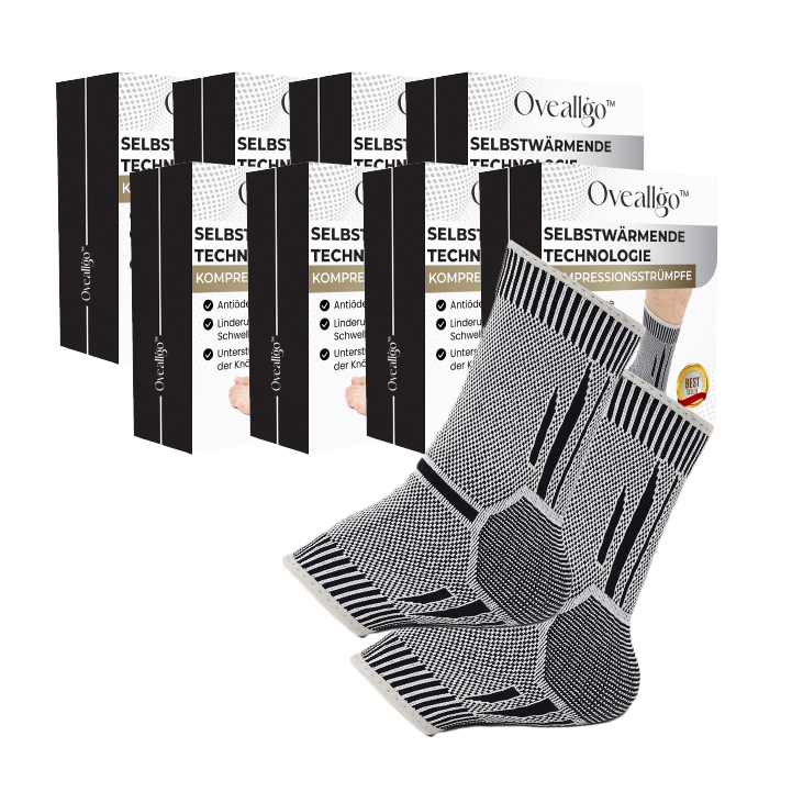 Oveallgo™ Selbstwärmende Tech Anti Ödeme Kompressionsstrümpfe