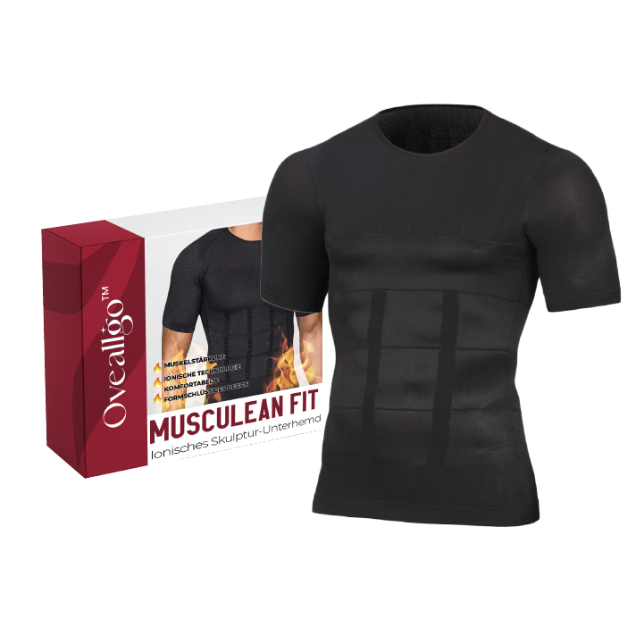 Oveallgo™ Musculean Fit Ionisches Skulptur-Unterhemd
