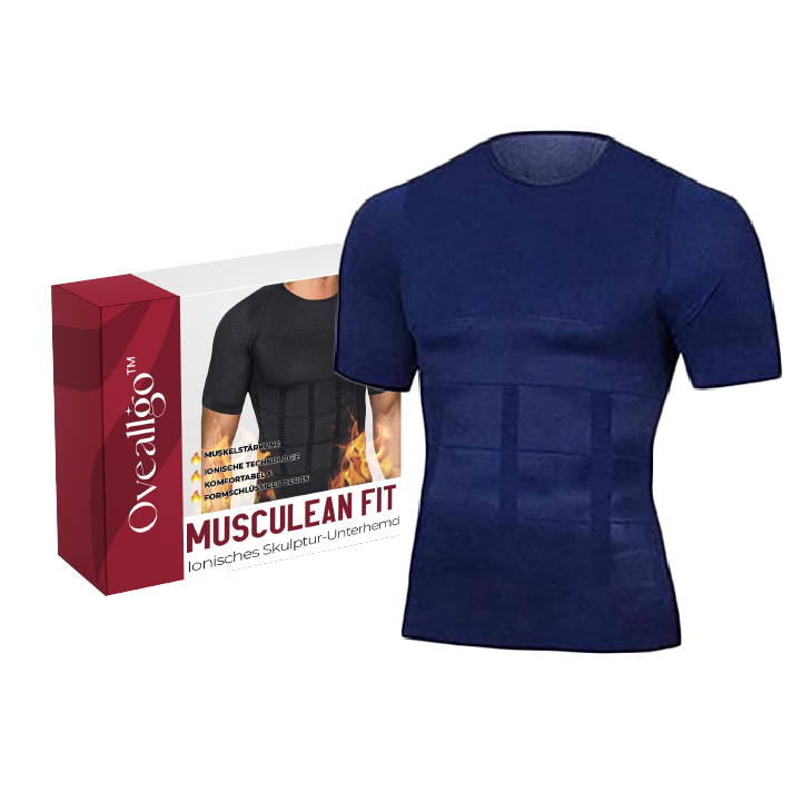Oveallgo™ Musculean Fit Ionisches Skulptur-Unterhemd