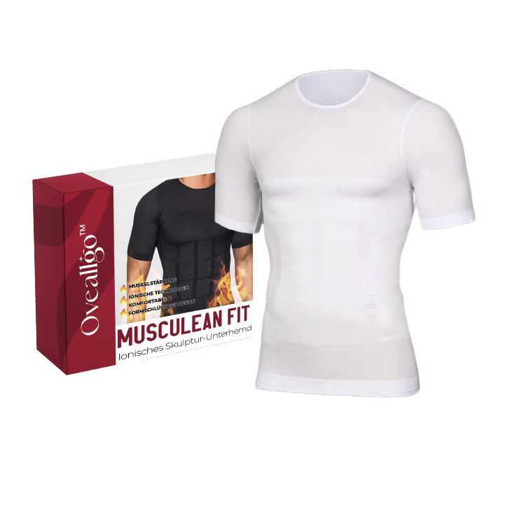 Oveallgo™ Musculean Fit Ionisches Skulptur-Unterhemd