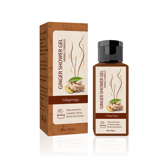 Gingerogy Contour Detox Ingwer Duschgel