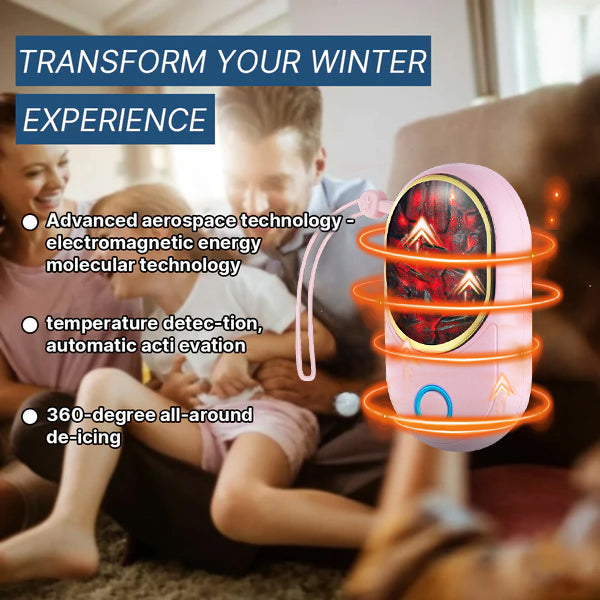 Fivfivgo™ Solar Electromagnetic Resonance Snow Sweeper Heater