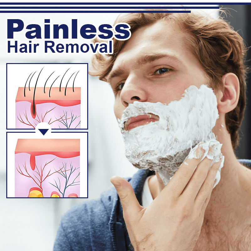 Fivfivgo™ GentsThing Face & Body Hair Removal Cream