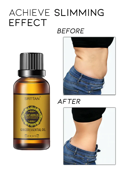 Belly Drainage Ginger Oil