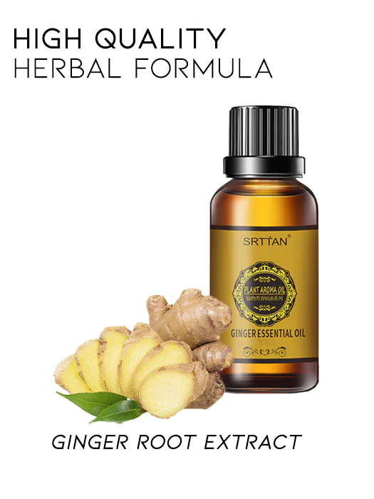 Belly Drainage Ginger Oil