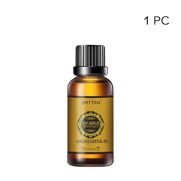 Belly Drainage Ginger Oil